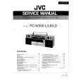 JVC PCW330 Service Manual
