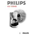 PHILIPS HD7259/22 Owners Manual