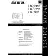 AIWA HS-GS252 Manual de Servicio