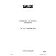 ZANUSSI ZK 24/11 GR Owners Manual