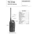 KENWOOD TK3168 Service Manual