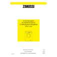 ZANUSSI ZWF1440 Owners Manual