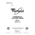 WHIRLPOOL CEM2750TQ0 Parts Catalog