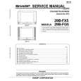SHARP 29BFX5 Manual de Servicio