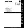 AIWA CTX215 Manual de Servicio