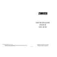 ZANUSSI ZRC29SD Owners Manual