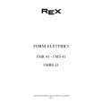 REX-ELECTROLUX FMRS41G Owners Manual