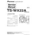 PIONEER TS-WX22A/XCN1/EW7 Service Manual