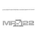MICRO SEIKI MR-122 Instrukcja Obsługi