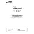 SAMSUNG CX-6840 AW Owners Manual