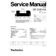 TECHNICS SLCH515 Instrukcja Serwisowa