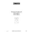 ZANUSSI FJE1404G Owners Manual