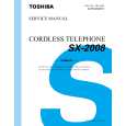 TOSHIBA SX2008 Service Manual