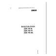 ZANUSSI ZBS703B Owners Manual