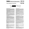 SABA HIFI 191 Service Manual