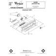 WHIRLPOOL DP8700XTN0 Parts Catalog