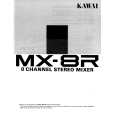 KAWAI MX8R Owners Manual