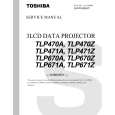 TOSHIBA TLP671A/Z Instrukcja Serwisowa