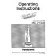 PANASONIC MCV7305 Owners Manual