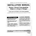 WHIRLPOOL PER5705BAH Installation Manual