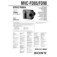 SONY MVC-FD90 LEVEL2 Instrukcja Obsługi