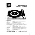 DUAL 1220 Service Manual