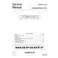 MARANTZ 74ST5701B Service Manual