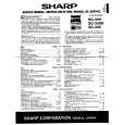 SHARP SG35E Service Manual