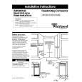 WHIRLPOOL AMB7552 Installation Manual