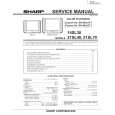 SHARP 14SL30 Service Manual