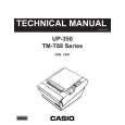 CASIO UP350 Service Manual