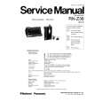 PANASONIC RNZ36 Service Manual