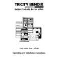TRICITY BENDIX CH605W Instrukcja Obsługi
