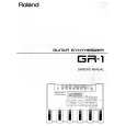 ROLAND GR-1 Owners Manual