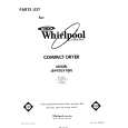 WHIRLPOOL LE4930XTW0 Parts Catalog