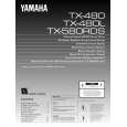 YAMAHA TX-480L Manual de Usuario