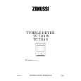 ZANUSSI TC7114S Owners Manual