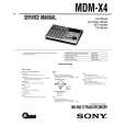 SONY MDM-X4 Service Manual