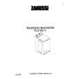 ZANUSSI TLS591C Owners Manual
