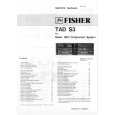 FISHER TADS3 Service Manual