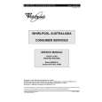 WHIRLPOOL AWM8121 Service Manual
