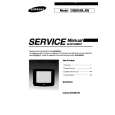 SAMSUNG CX6837AN/AW Service Manual
