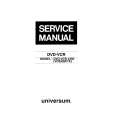 UNIVERSUM DVD-VCR4350 Service Manual