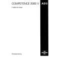 AEG 2000V-WSF Owners Manual