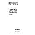 CANON NP6317 Service Manual