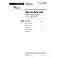 WHIRLPOOL AVM230WH Service Manual