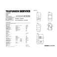 TELEFUNKEN HR780 RDS Instrukcja Serwisowa