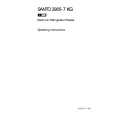 AEG S3985-7KG Owners Manual