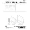 SONY KP53VS70T Service Manual