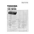 TOSHIBA SB-M36 Service Manual